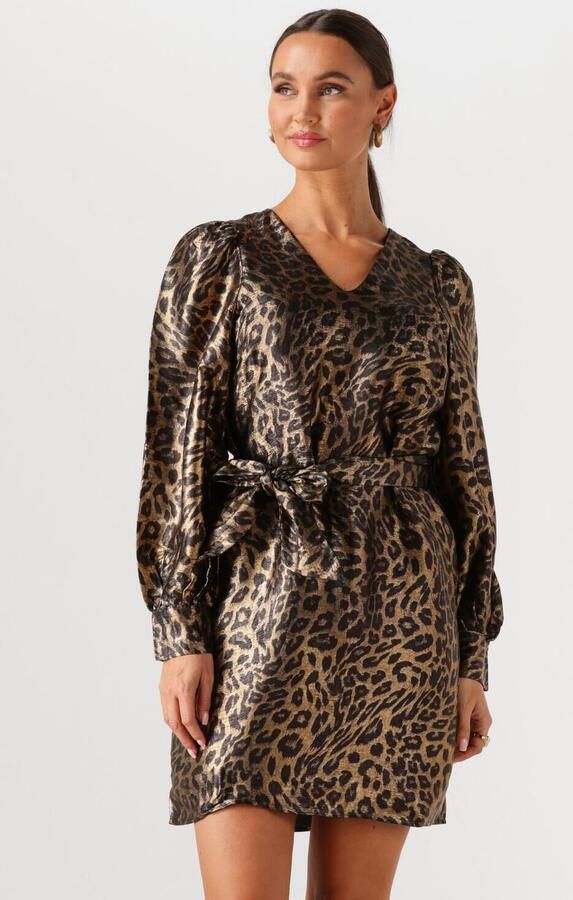 FREEBIRD Dames Jurken Dacey Goud - Foto 4