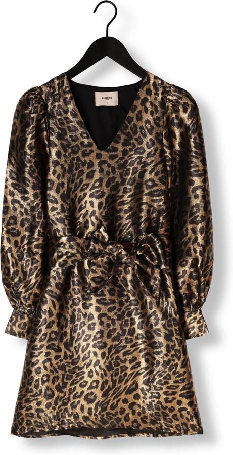 FREEBIRD Dames Jurken Dacey Goud - Foto 3