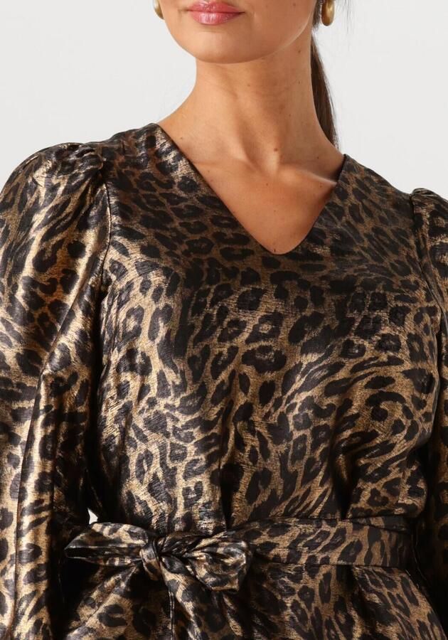 FREEBIRD Dames Jurken Dacey Goud