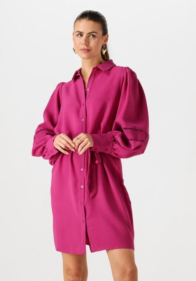 Freebird Roze Dalila Mini Jurk Pink Dames - Foto 4