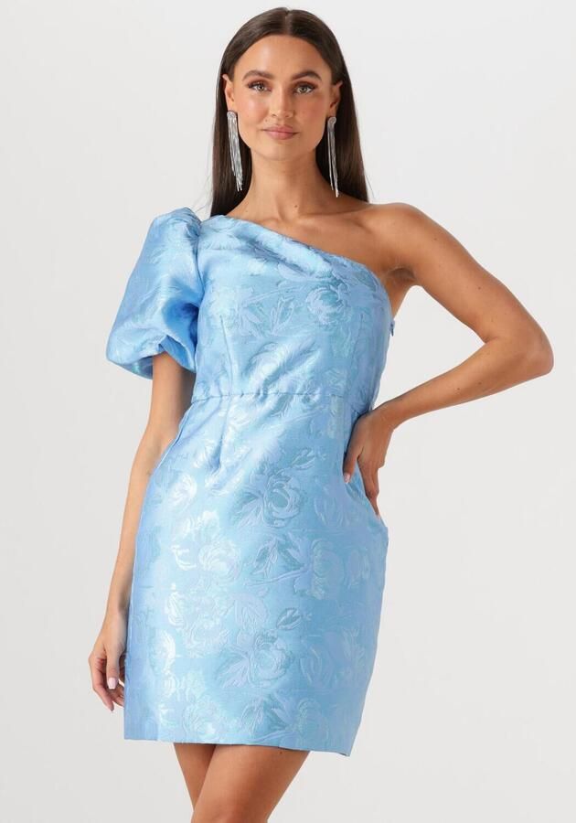 FREEBIRD Dames Jurken Dania Flower Lichtblauw - Foto 4