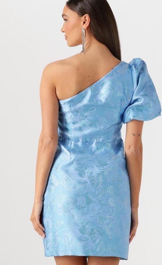 FREEBIRD Dames Jurken Dania Flower Lichtblauw - Foto 3