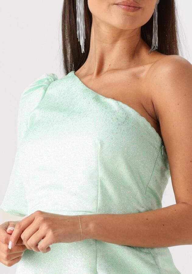 FREEBIRD Dames Jurken Dania Groen - Foto 1