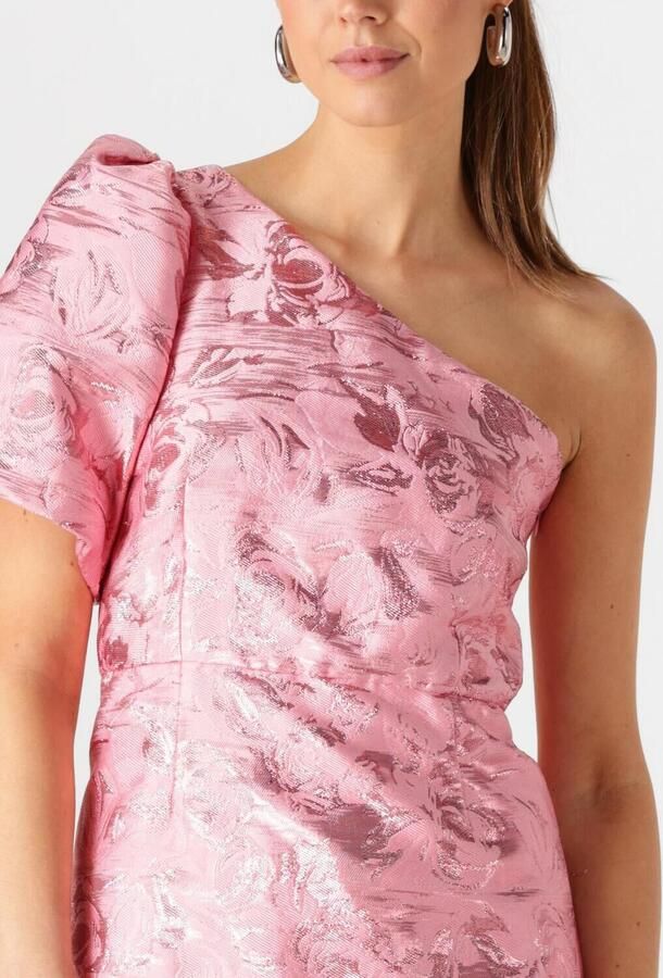 FREEBIRD Dames Jurken Dania Lurex Roze