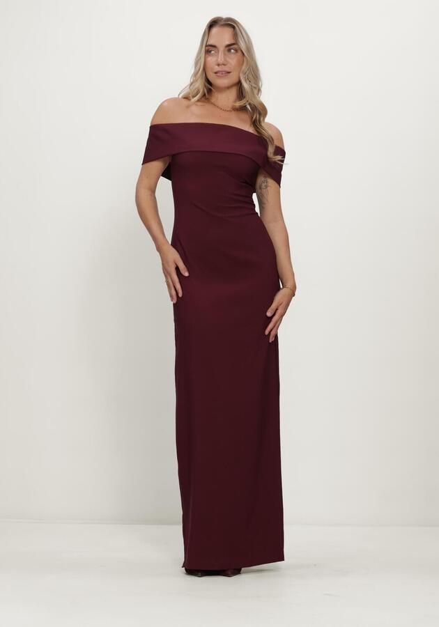 FREEBIRD Dames Jurken Dasha Bordeaux