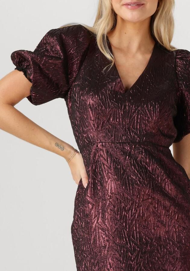 FREEBIRD Dames Jurken Deanna Bordeaux