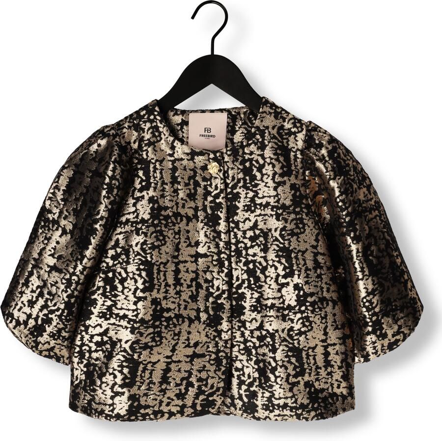 FREEBIRD Dames Jurken Deanna Zwart