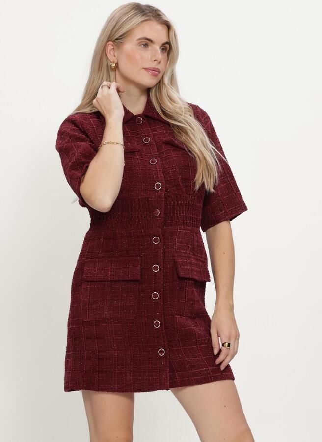 FREEBIRD Dames Jurken Deluxe Bordeaux