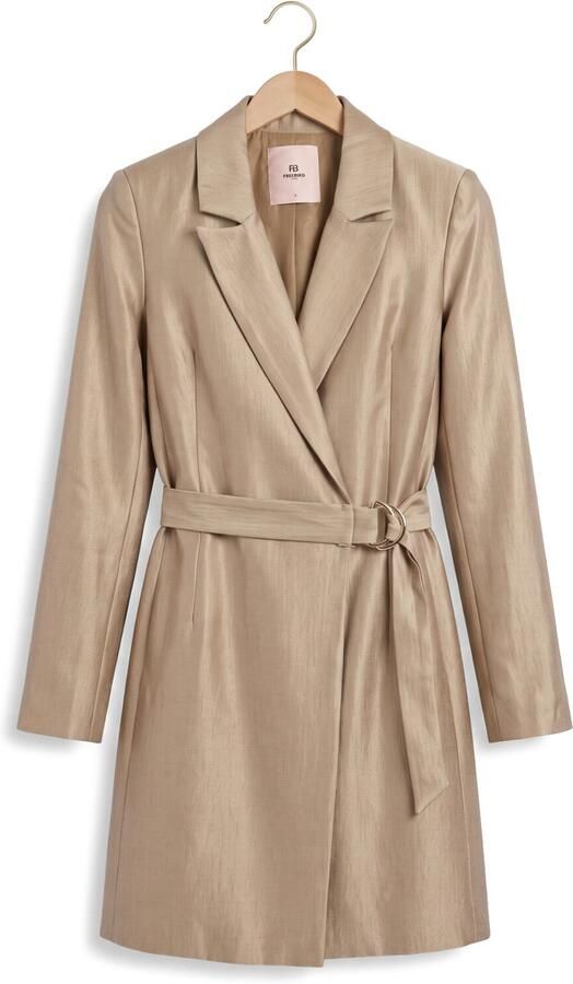 FREEBIRD Dames Jurken Dida Beige - Foto 4