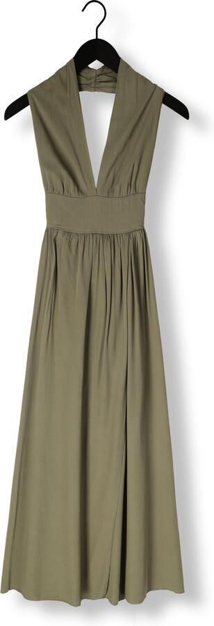 FREEBIRD Dames Jurken Dominic Maxi Olijf - Foto 3