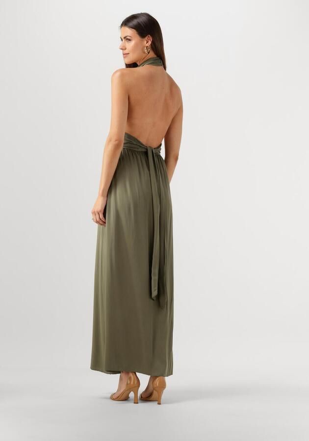 FREEBIRD Dames Jurken Dominic Maxi Olijf