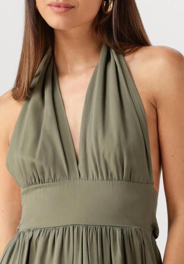 FREEBIRD Dames Jurken Dominic Maxi Olijf - Foto 2