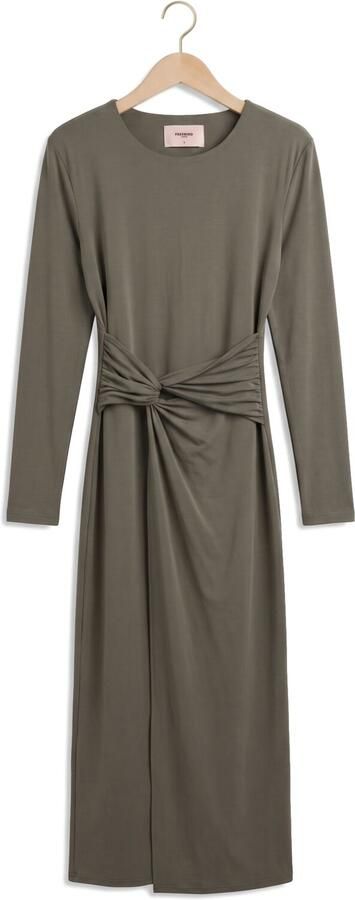FREEBIRD Dames Jurken Donne Khaki - Foto 4