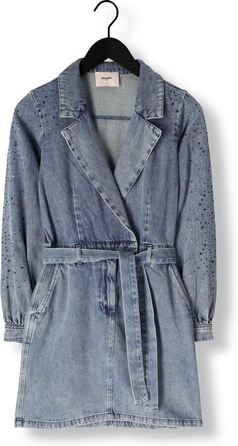 FREEBIRD Dames Jurken Doraline 1 Blauw - Foto 3
