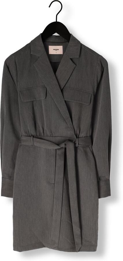 FREEBIRD Dames Jurken Doraline 2 Donkergrijs - Foto 3