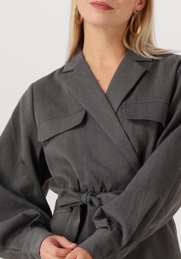 FREEBIRD Dames Jurken Doraline 2 Donkergrijs - Foto 2