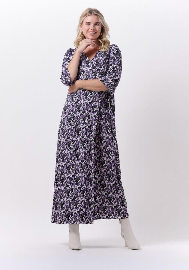 Freebird Esmee Jurk Paarse Maxi Jurk Multicolor Dames - Foto 3