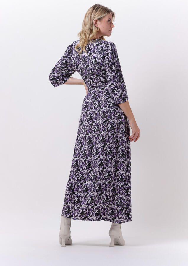 Freebird Esmee Jurk Paarse Maxi Jurk Multicolor Dames
