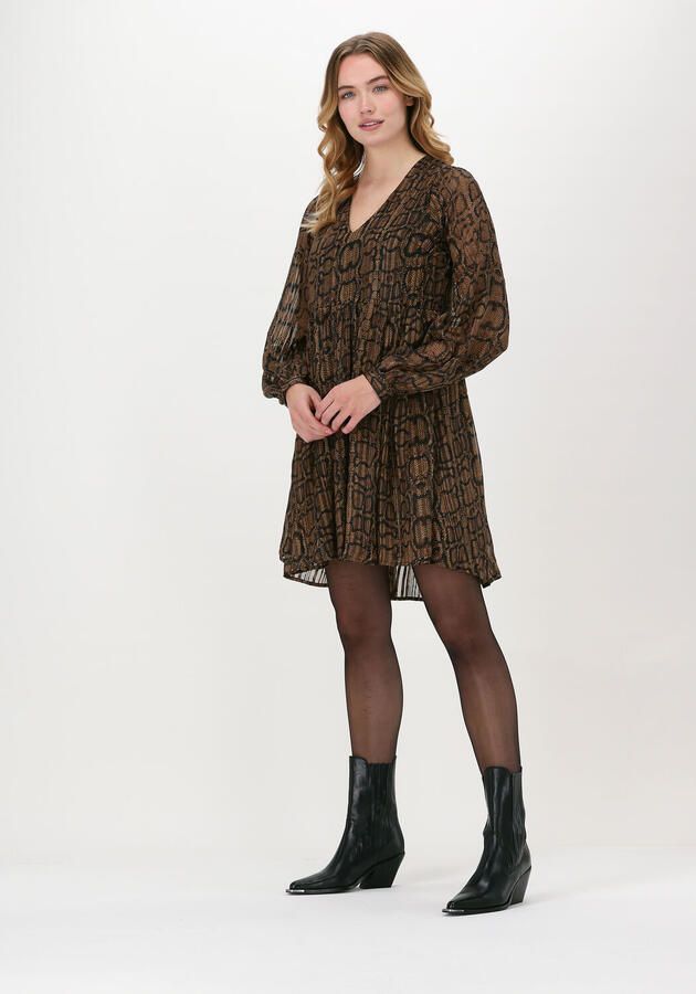 FREEBIRD Dames Jurken Ezra Dress Bruin - Foto 4