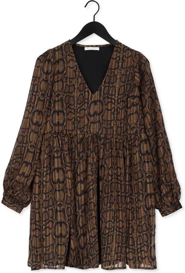 FREEBIRD Dames Jurken Ezra Dress Bruin - Foto 3