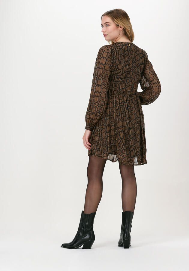 FREEBIRD Dames Jurken Ezra Dress Bruin
