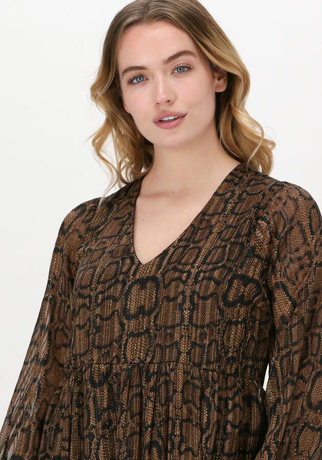 FREEBIRD Dames Jurken Ezra Dress Bruin - Foto 2
