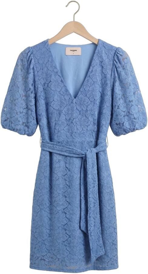 FREEBIRD Dames Jurken F-jer-lace-flower-26-1 Blauw - Foto 4