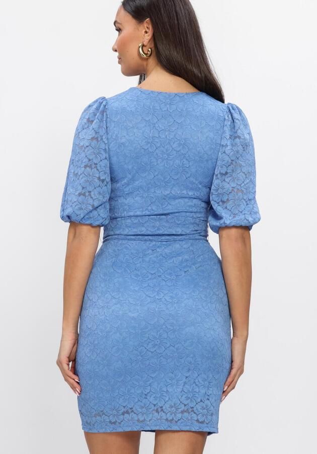 FREEBIRD Dames Jurken F-jer-lace-flower-26-1 Blauw - Foto 2