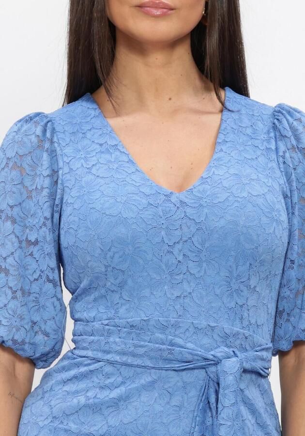 FREEBIRD Dames Jurken F-jer-lace-flower-26-1 Blauw - Foto 3
