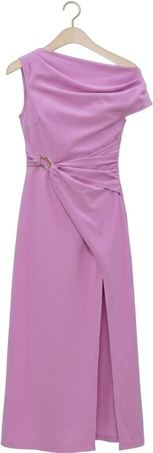 FREEBIRD Dames Jurken F-jer-pes-crepe-26-1 Lila - Foto 4