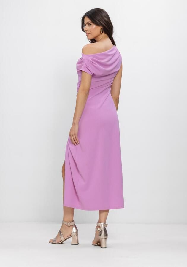 FREEBIRD Dames Jurken F-jer-pes-crepe-26-1 Lila - Foto 3