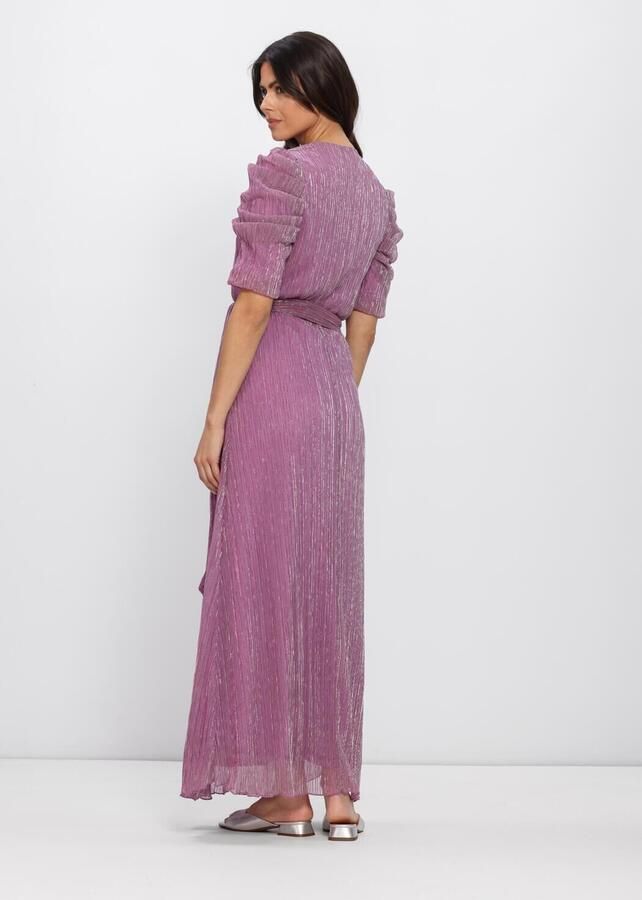 FREEBIRD Dames Jurken F-jer-plisse-lurex-26-1 Paars - Foto 2