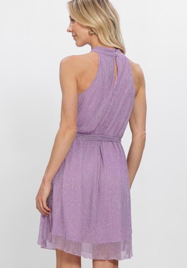 FREEBIRD Dames Jurken F-jer-plisse-lurex-26-2 Paars - Foto 2