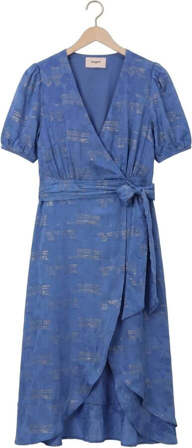 FREEBIRD Dames Jurken F-wv-jac-flow-lurex-26-1 Blauw - Foto 4
