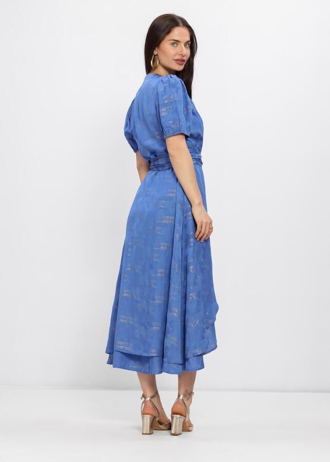 FREEBIRD Dames Jurken F-wv-jac-flow-lurex-26-1 Blauw - Foto 2