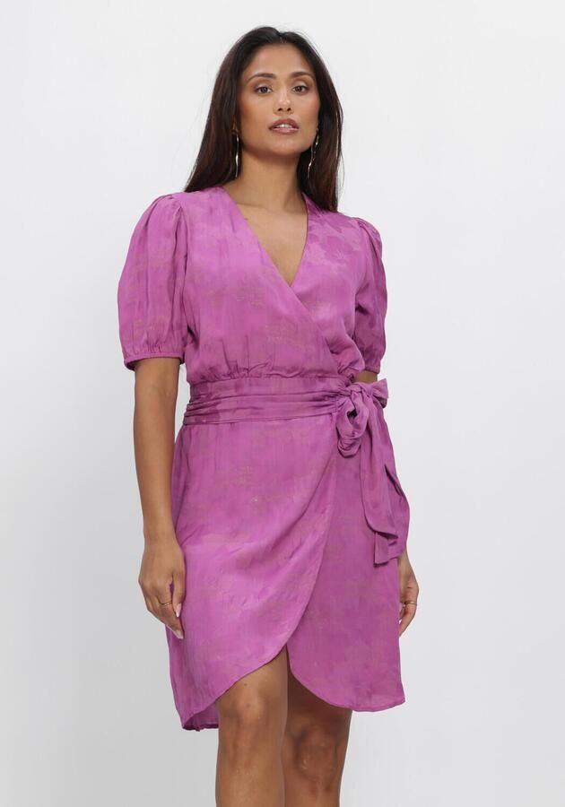 FREEBIRD Dames Jurken F-wv-jac-flow-lurex-26-1 Fuchsia