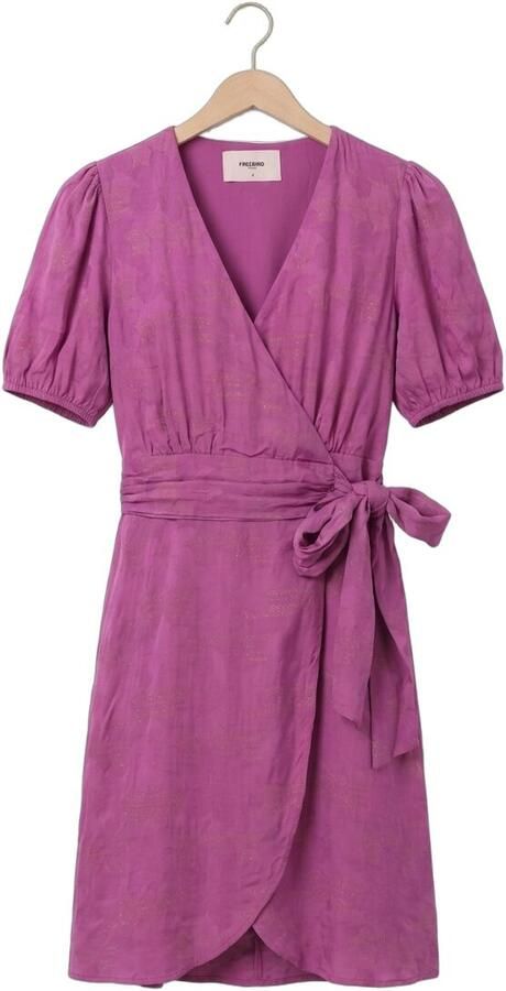 FREEBIRD Dames Jurken F-wv-jac-flow-lurex-26-1 Fuchsia - Foto 4