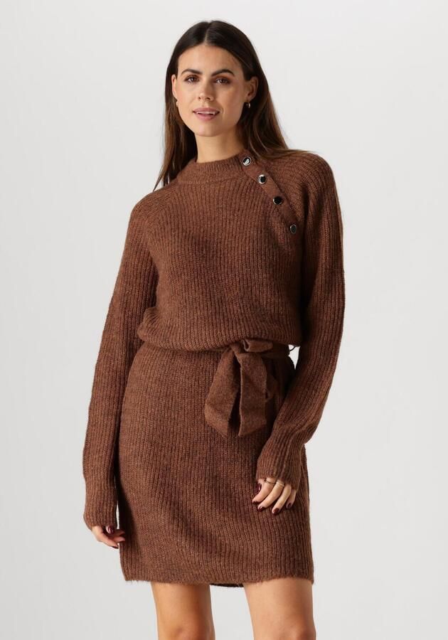 Freebird Bruine Kasan Mini Jurk Brown Dames - Foto 3