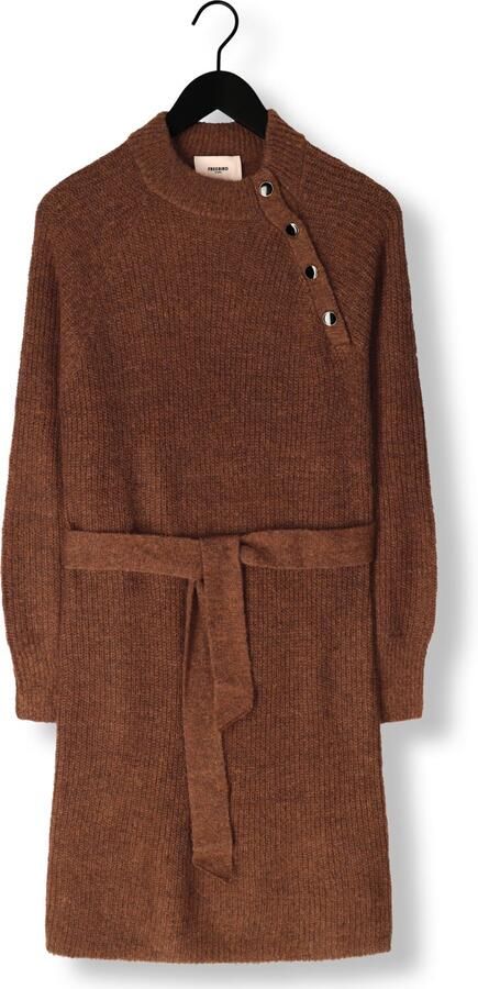 Freebird Bruine Kasan Mini Jurk Brown Dames - Foto 2