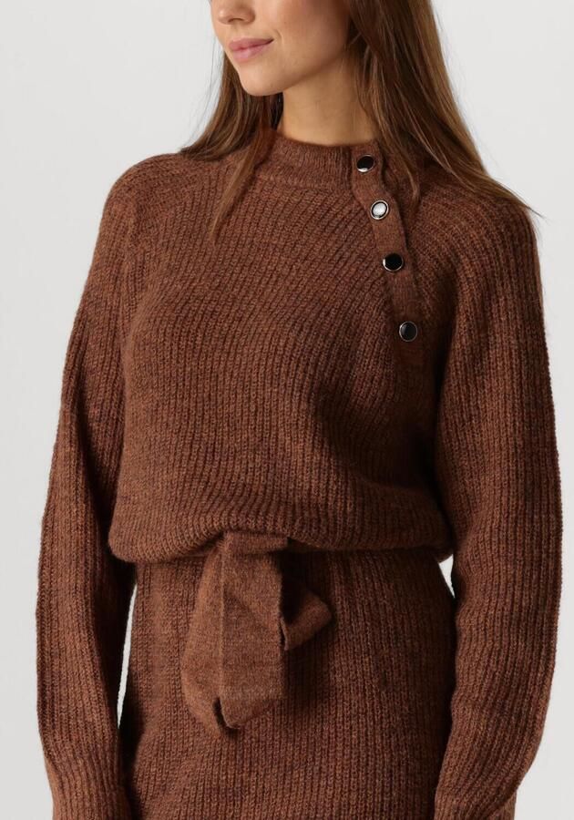 Freebird Bruine Kasan Mini Jurk Brown Dames