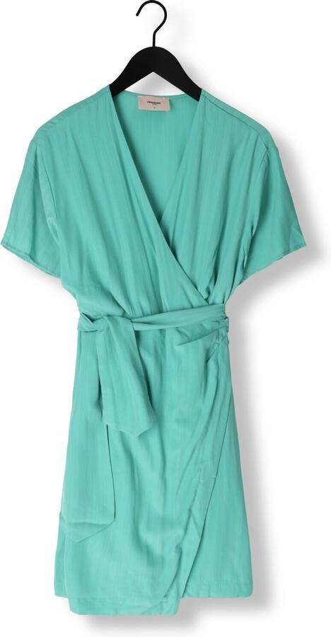 Freebird Groene Kolette SS Jurk Green Dames - Foto 2