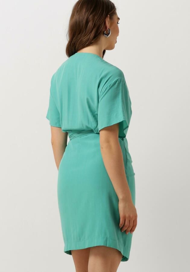 Freebird Groene Kolette SS Jurk Green Dames - Foto 1