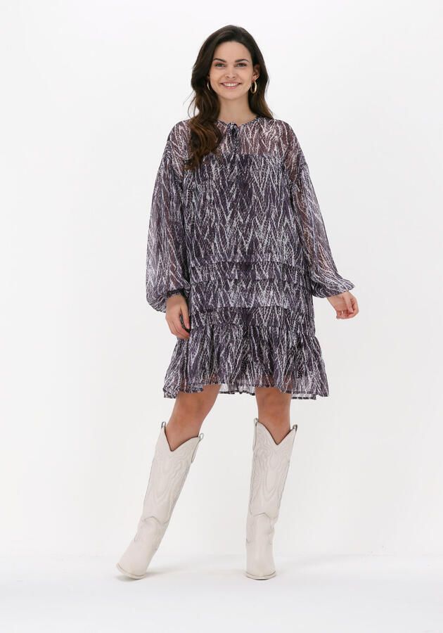 Freebird Short Dresses Purple Dames - Foto 4