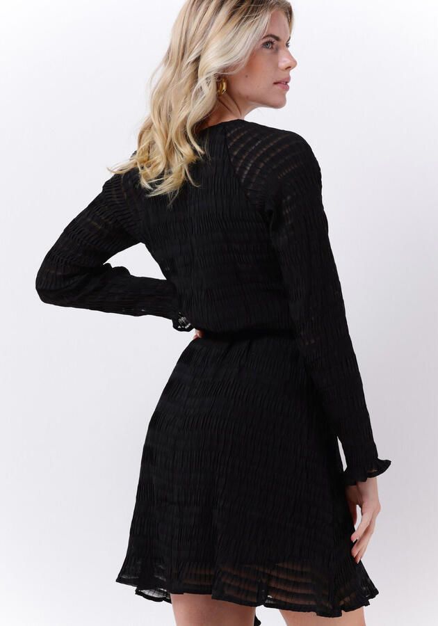 Freebird Rikkie Jurk Zwarte Mini Jurk Black Dames - Foto 1