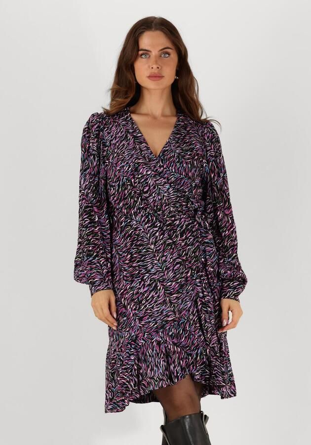 Freebird Kleurrijke Mini Jurk Rowenda Stijl Multicolor Dames - Foto 4