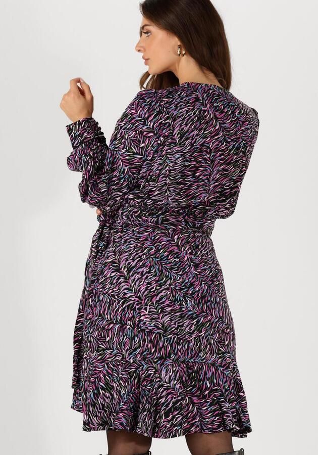 Freebird Kleurrijke Mini Jurk Rowenda Stijl Multicolor Dames - Foto 2