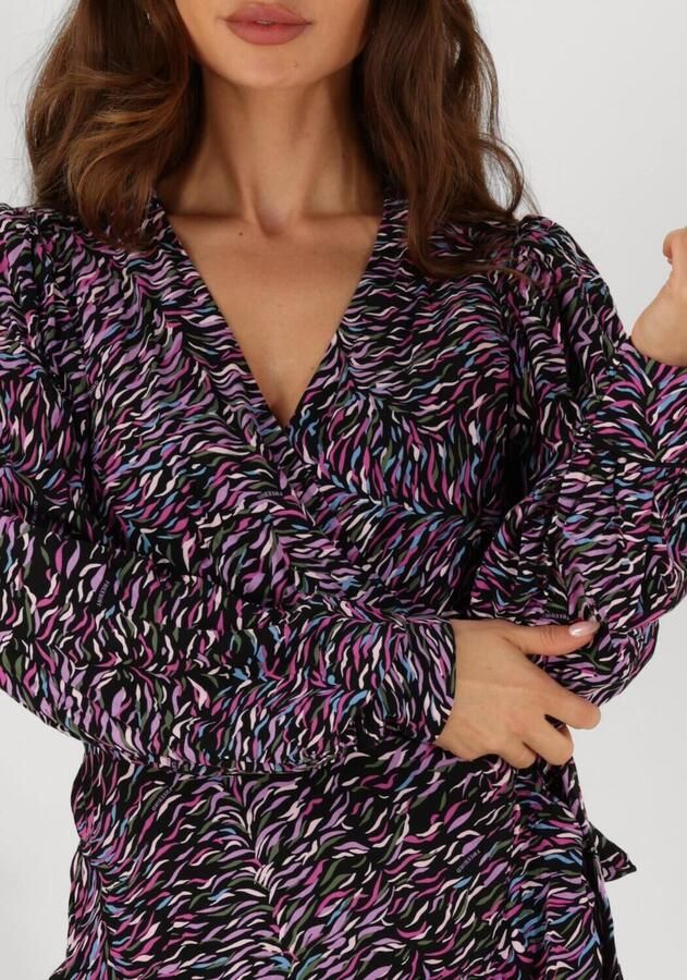 Freebird Kleurrijke Mini Jurk Rowenda Stijl Multicolor Dames