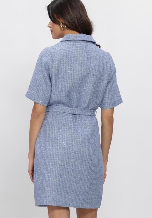 FREEBIRD Dames Jurken Wv-boucle-thin-26-1 Lichtblauw - Foto 2