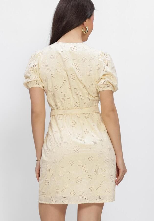 FREEBIRD Dames Jurken Wv-flower-embro-26-1 Creme - Foto 2