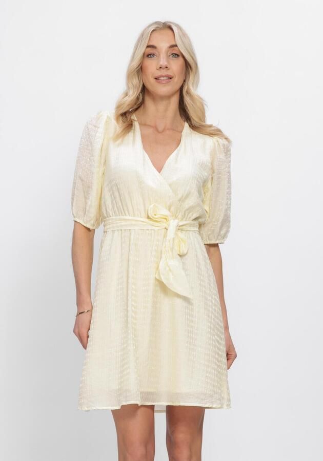 FREEBIRD Dames Jurken Wv-lyo-lurex-26-1 Creme